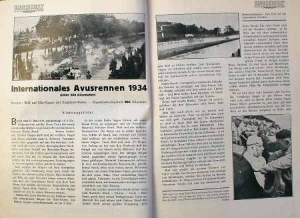 "Englebert Magazin" Tire-Magazine 1934 (6070)